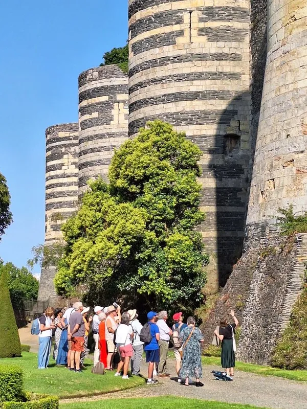 Dans les fossés... et au-delà !
