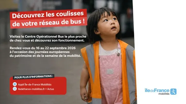 Journées portes ouvertes - Centre Opérationnel Bus de Lieusaint