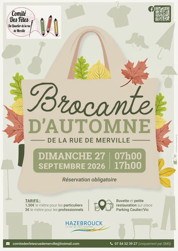 Brocante d'Automne