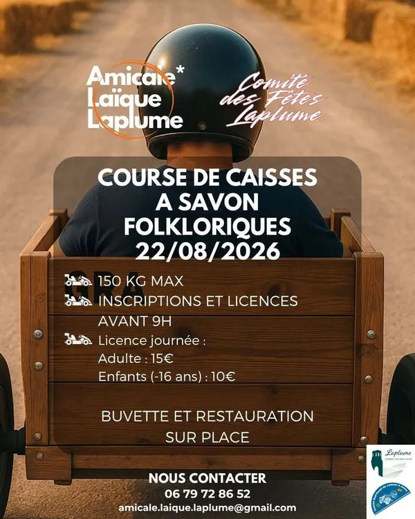 Course de caisses à savon