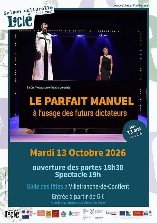 LE PARFAIT MANUEL à l'usage des futurs dictateurs
