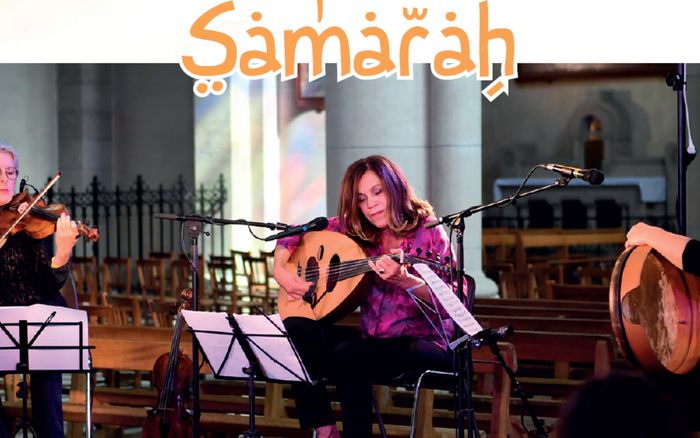 Voyage musical en Orient avec le trio Samarah