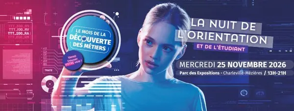 La Nuit de l'Orientation et de l'Étudiant 2026