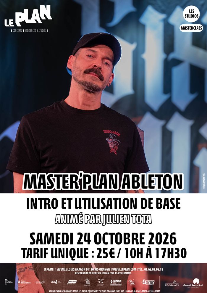MASTER’PLAN ABLETON | Masterclass