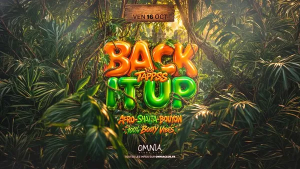BACK IT UP by TAPPSS