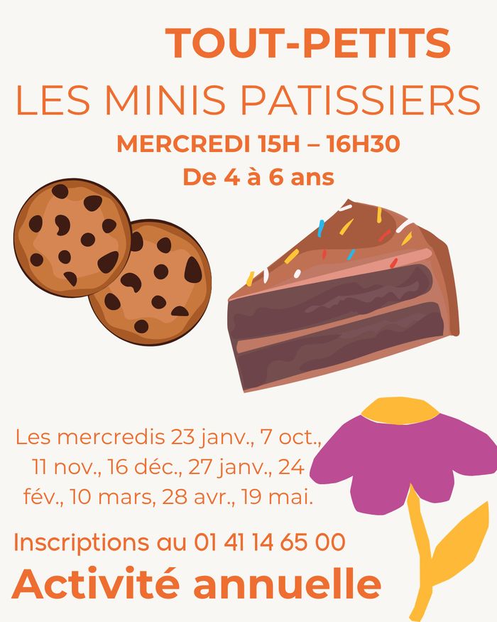 Les mini pâtissiers