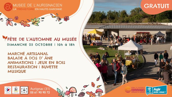 La fête de l'automne revient au musée | Dimanche 25 octobre