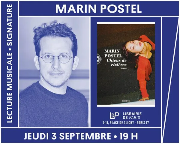 Lecture musicale : Marin Postel présente « Chiens de rizières »