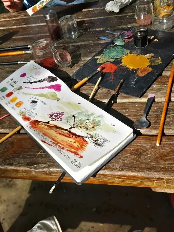 Peinture Naturelle - Provence