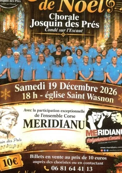 CHORALE JOSQUIN DES PRES