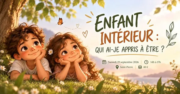 🌿 ENFANT INTÉRIEUR : QUI AI-JE APPRIS À ÊTRE ?