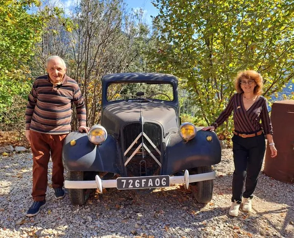 Visite du village d’un forgeron au musée Lou Ferouil