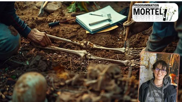 Pourquoi fouiller les tombes ? Graines de sciences