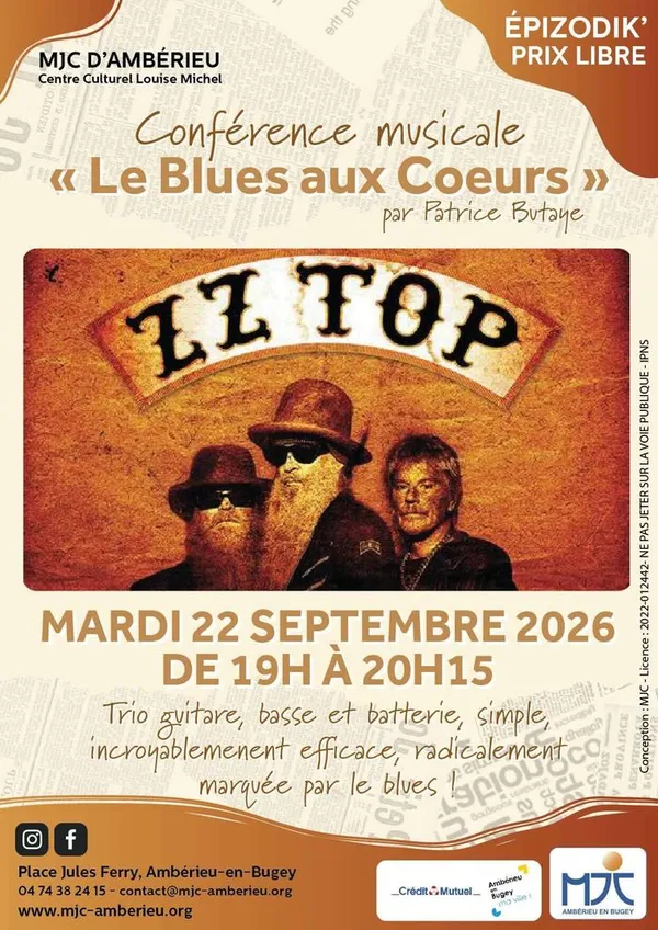 Le Blues aux Coeurs « ZZ TOP »