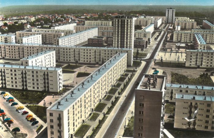 Balade urbaine - L’architecture de la modernité à Poissy, de la villa Savoye au quartier de Beauregard