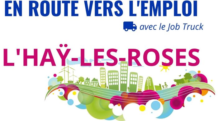 JOB TRUCK: en route vers l’emploi à L’Haÿ-Les-Roses devant le métro 14