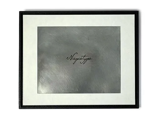 Niépce, regards contemporains