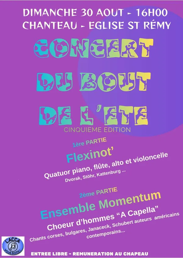 Concert du bout de l'été