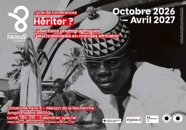 Hériter ? Collections photographiques (post)coloniales en mondes africains. #5 - Margaux Lavernhe