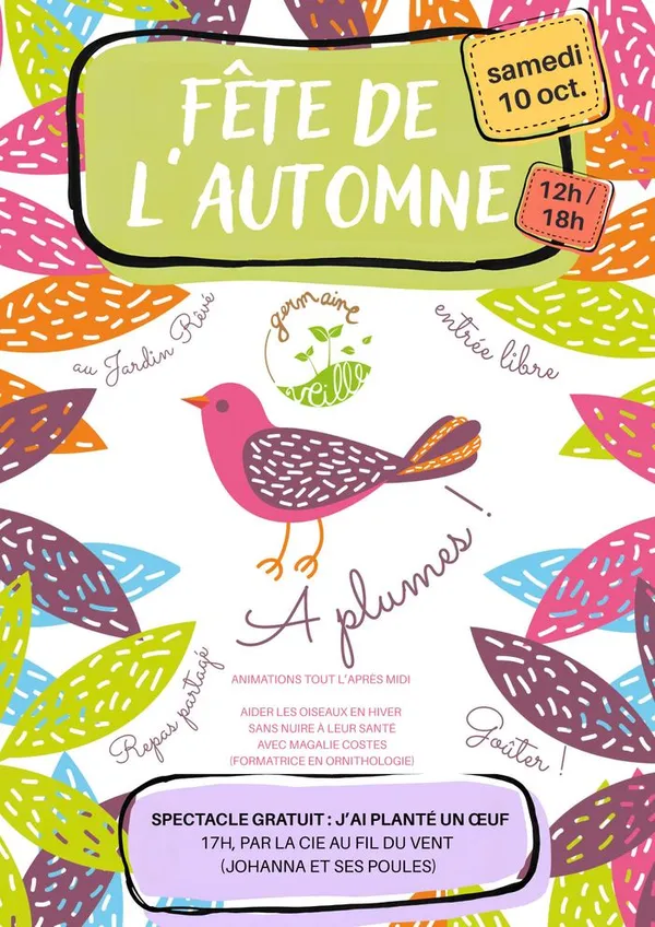 Fête de l'Automne : "A plumes"