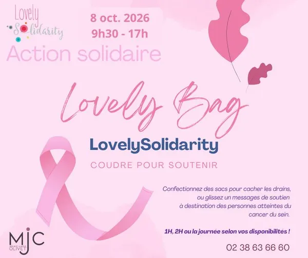 Action solidaire - Lovely bag