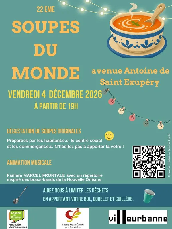 Soupes du monde