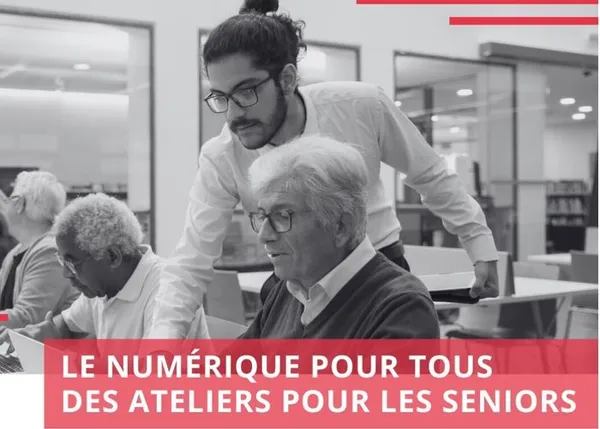 Séance découverte du numérique pour les seniors