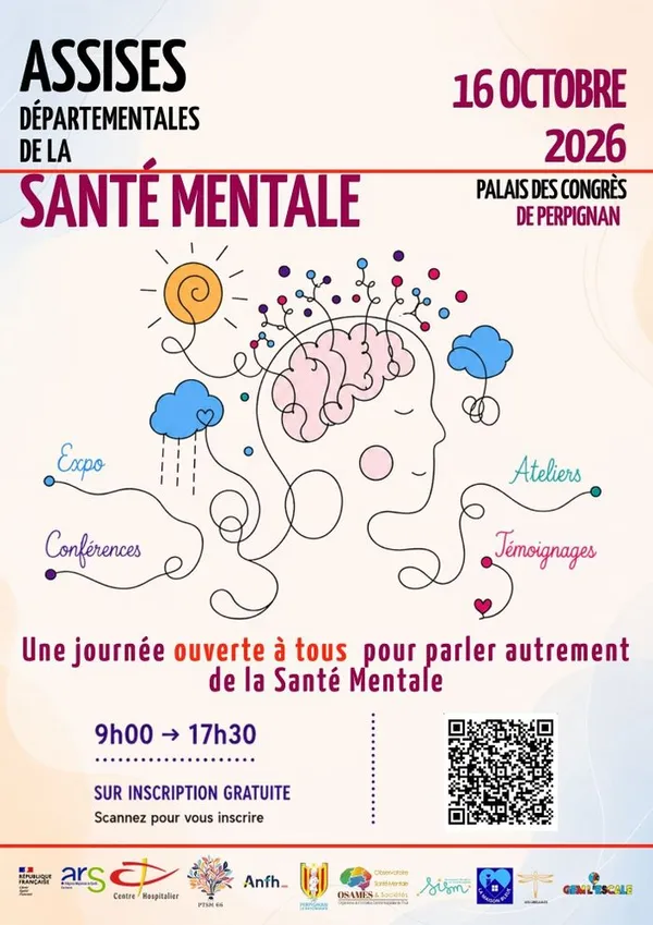 Assises départementale de la santé mentale 2026