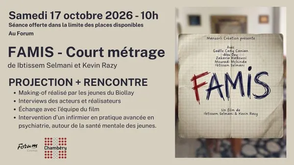 Forum - Court métrage Famis