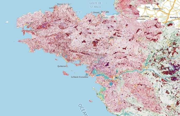 Présentation de la Cartographie nationale des habitats naturels (CarHAB) en  Pays de la Loire