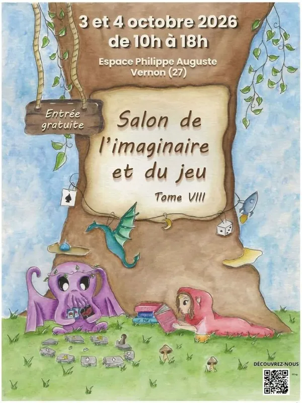 Osméosis au Salon de l'Imaginaire de Vernon