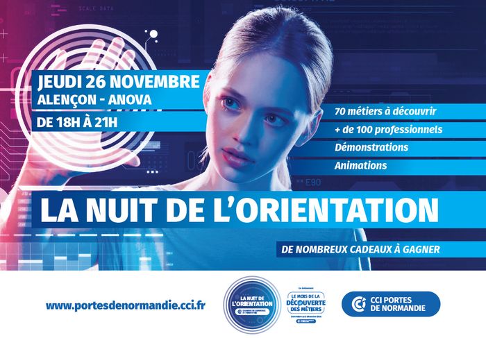 Nuit de l'orientation Alençon