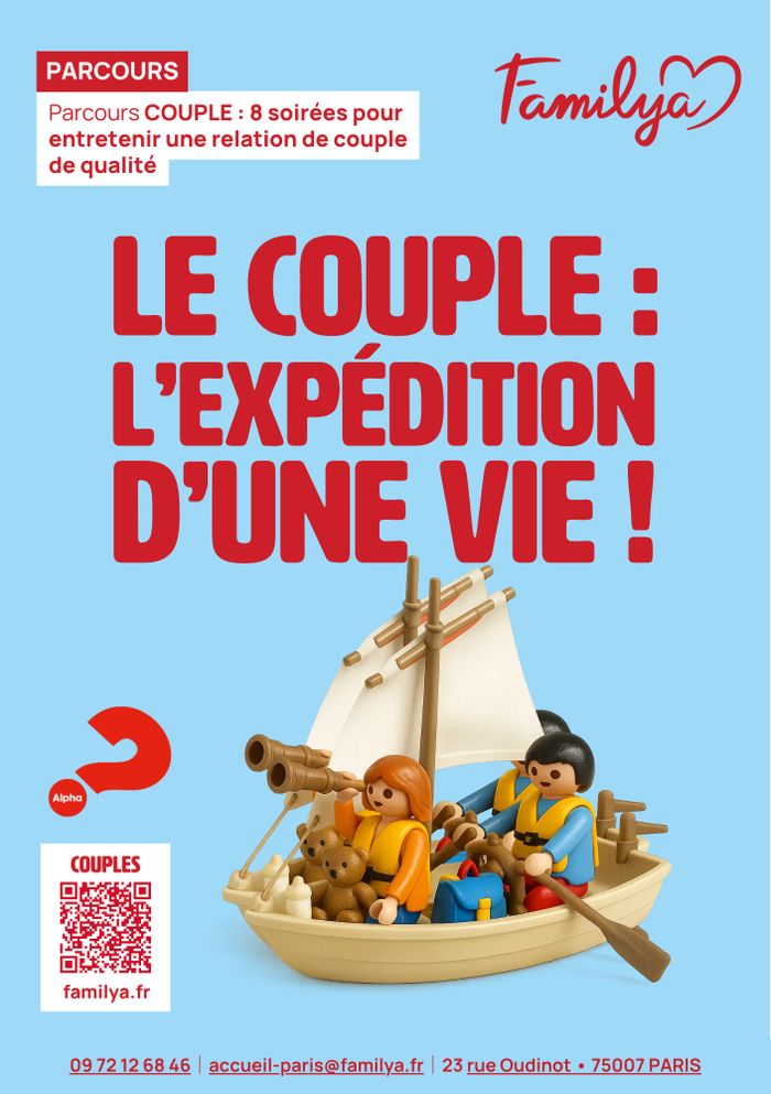 Le couple l'expédition d'une vie