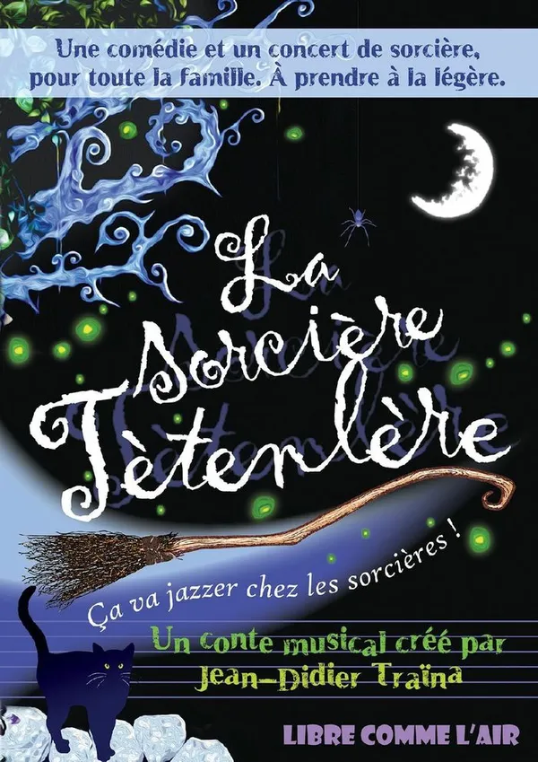 La sorcière Tétenlère