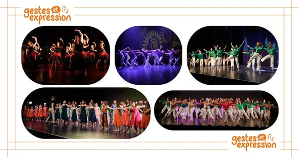 Spectacle de danse de Gestes et expression