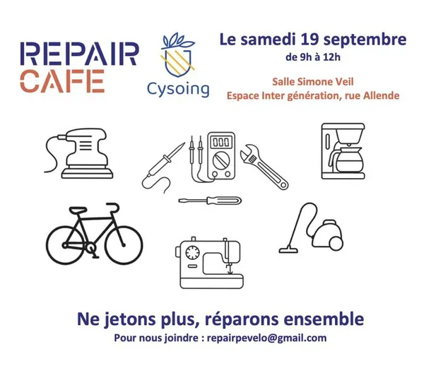 Repair Cafe de Cysoing