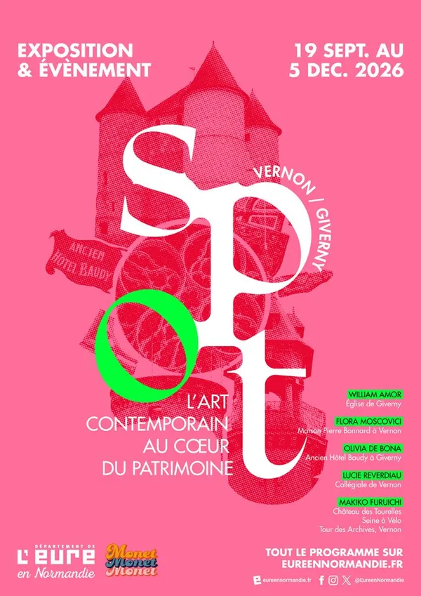 Exposition : Spot - L'art contemporain au cœur du patrimoine