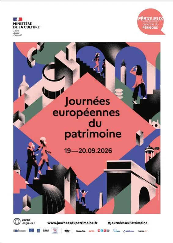JOURNÉES EUROPÉENNES DU PATRIMOINE À PÉRIGUEUX