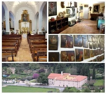 Visite de la Chapelle et musée des ex-votos du Prieuré