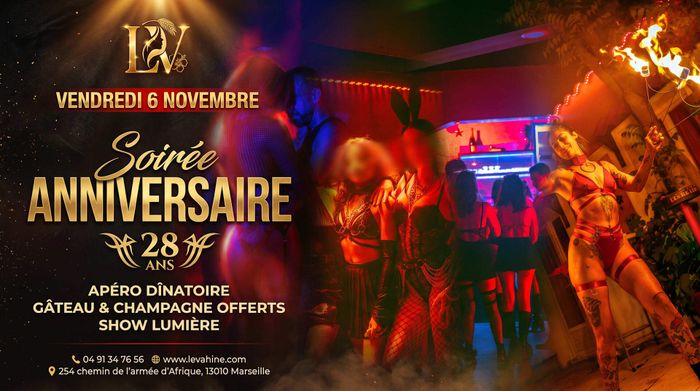ÉVÉNEMENT EXCLUSIF · ANNIVERSAIRE DU VAHINÉ 🖤