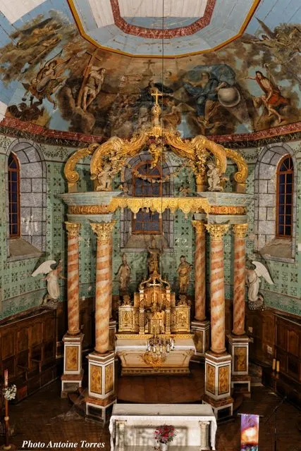 Visite commentée de l'église Saint-Martin
