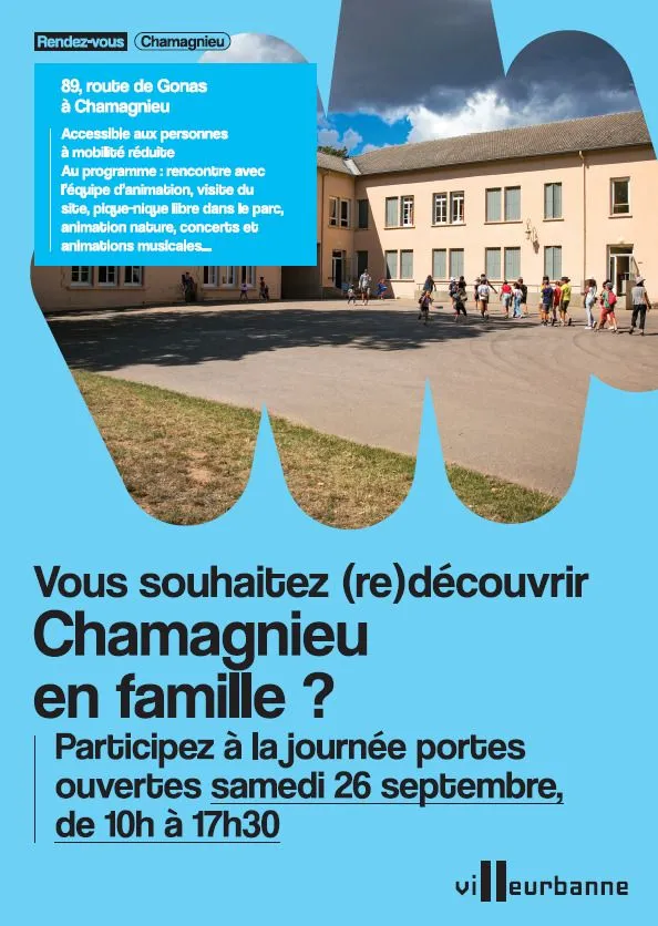Journées Portes Ouvertes du centre plein air de Chamagnieu