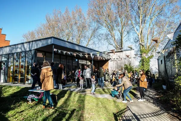 Visite des 4Ecluses en néerlandais