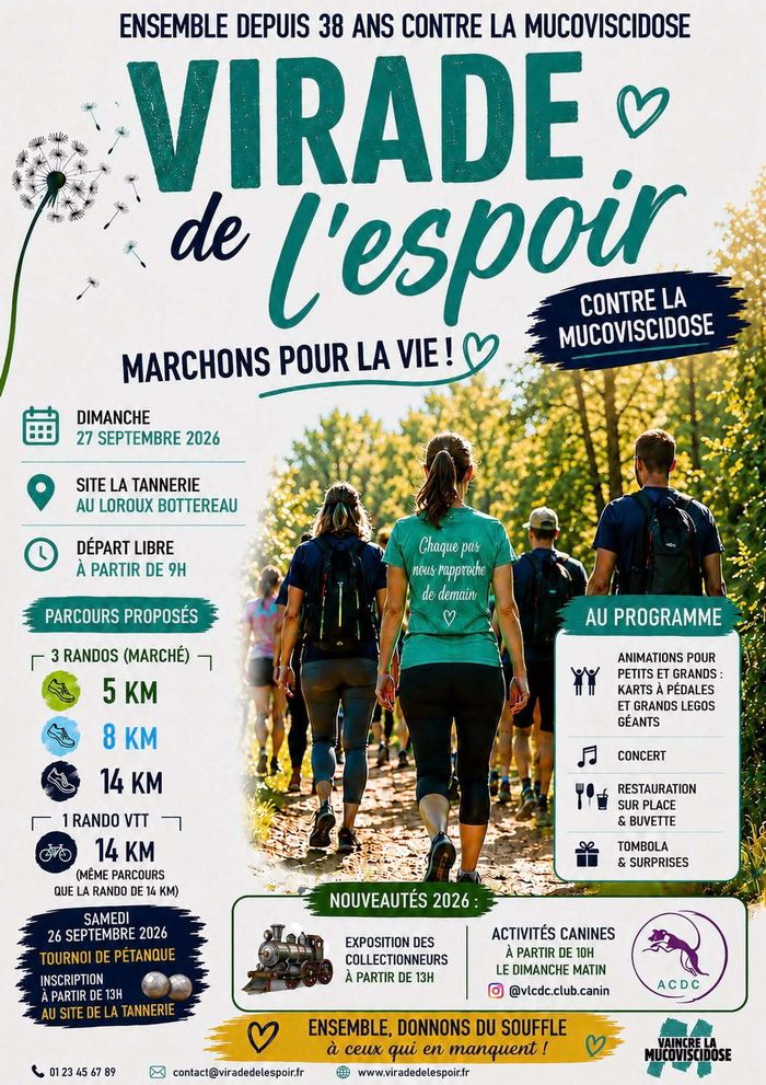 Les virades de l'espoir