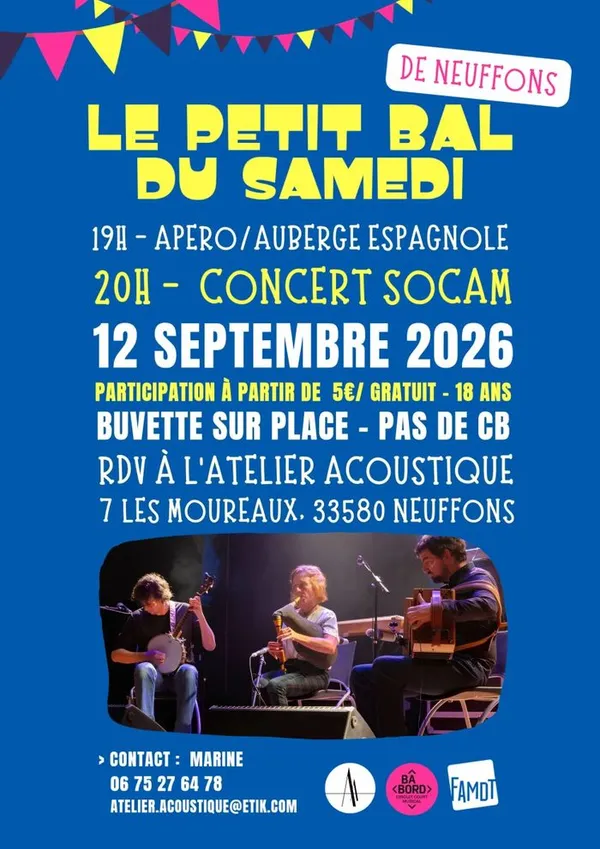 Le P'tit bal trad de Neuffons