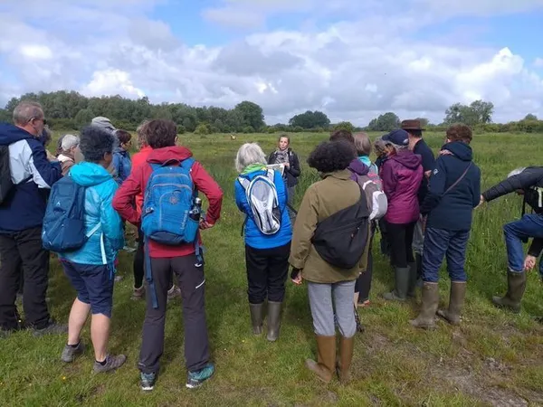 Marche nature au gué de la Trie