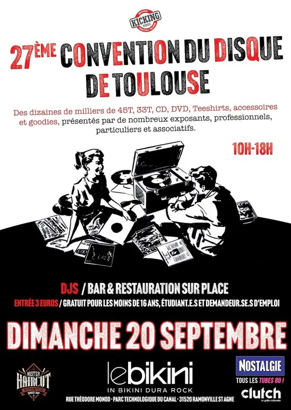 27° Convention du Disque de Toulouse