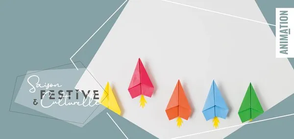 Tournoi d’avions en origami : Mercredi 21 octobre