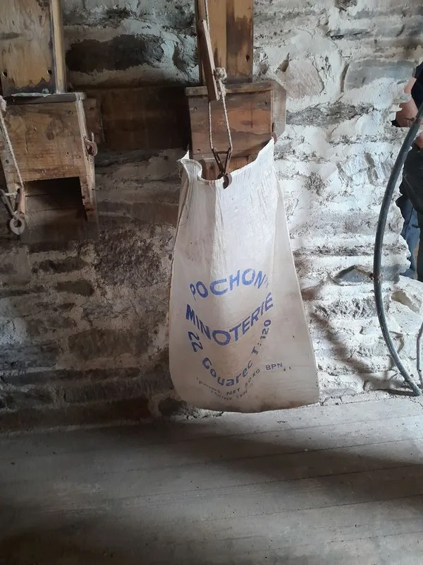 Visite du moulin du Blavet