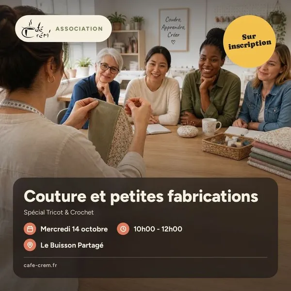 Couture et petites fabrications